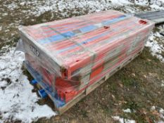 NEW SKLP SK-HJ6 40FT. METAL STORAGE SHELF NEW SUPPORT EQUIPMENT 6 sections.