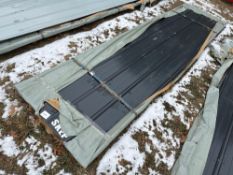 NEW (50) SKLP SKL50 12FT. SHEETS STEEL SIDING NEW SUPPORT EQUIPMENT