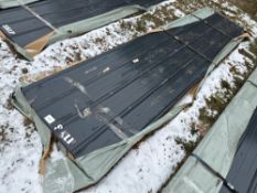 NEW (50) SKLP SKL50 12FT. SHEETS STEEL SIDING NEW SUPPORT EQUIPMENT