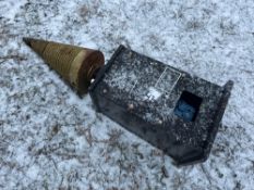 NEW GIYI GY-NWS38B WOOD SPLITTER NEW SUPPORT EQUIPMENT