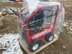 NEW EASY KLEEN MAGNUM GOLD PRESSURE WASHER powered by gas engine, equipped with 4000PSI, 12Volt,