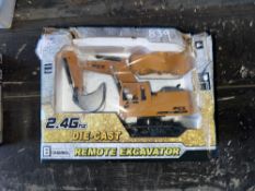 NEW SKLP EXCAVATOR NEW SUPPORT EQUIPMENT