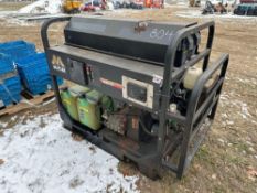 2021 MI-T-M HS-4005-0MDK HOT WATER PRESSURE WASHER SN:15146966 powered by diesel engine.