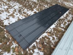 NEW (70) SKLP SKL100 12FT. SHEETS STEEL SIDING NEW SUPPORT EQUIPMENT