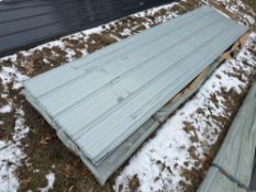 NEW (50) SKLP SKL50 12FT. SHEETS STEEL SIDING NEW SUPPORT EQUIPMENT