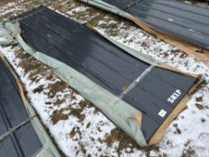 NEW (100) SKLP SKL100 12FT. SHEETS STEEL SIDING NEW SUPPORT EQUIPMENT