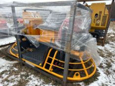 NEW MMS MS80R RIDE ON POWER TROWEL NEW SUPPORT EQUIPMENT