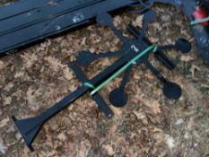 NEW SKLP SK-ST550F WINDMILL SHOOTING TARGET NEW SUPPORT EQUIPMENT