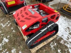 NEW MMS MS750 MOWER NEW SUPPORT EQUIPMENT