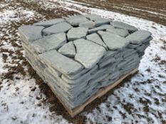 NEW PALLET OF STONES