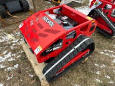 NEW MMS MS750 MOWER NEW SUPPORT EQUIPMENT