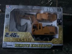 NEW SKLP EXCAVATOR NEW SUPPORT EQUIPMENT