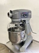 Hobart Legacy+ HL200 20 Qt. Planetary Stand Mixer with Guard & Standard Accessories - 120V, 1/2 hp