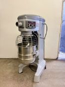 Hobart HL300-1STD Legacy+ 30 Quart 3/4 HP Planetary Mixer 200-240v- with 1 attachment