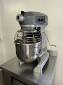 Hobart HL200-1 Legacy+ 20 qt Planetary Mixer - 1/2 hp, 100-120v