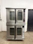 Garland MCO-GS-20-ESS Master 200 Double Deck Gas Convection Oven- Missing Top Shelves