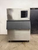 Hoshizaki IM-500SAA Square Cuber Icemaker, Air cooled, 115v - self contained