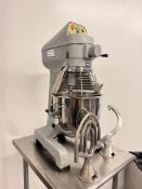 Globe Model SP20 20 qt Planetary Mixer - 1/2 hp, 115v