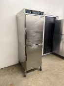 Alto-Shaam Model 1200-UP-QS Full Height Insulated Mobile Heated Cabinet w/ 16 Pan Capacity, 120v