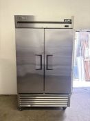 True T-43F-HC 47" T Series Two Section Reach In Freezer - 115v