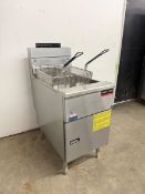 Pitco VF-65S 65lb High Efficiency Energy Star Rated Gas Fryer