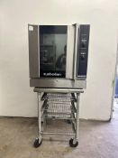 Moffat E32D5/SK32 Electric Convection Oven Full Size 5 Pan w/ Mobile Stand