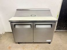 Turbo Air MST-48-N M3 Series 48in Sandwich / Salad Prep Table