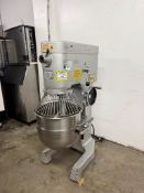 Precision Mixers HD-60 60/80 Quart Pizza Dough Mixer - 4 hp
