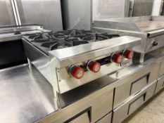 Therma-Tek TCHP24-4 Burner Countertop Gas Hotplate