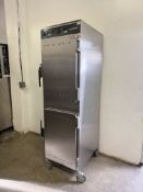 Alto-Shaam Model 1000-UP Mobile 8 Pan Dutch Door Holding Cabinet - 120V