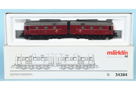 Märklin - Dieselelektrische Doppellok "BR 288", Nr. 34284