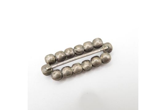 6 x Miscellaneous 900 Silver Buckles - Image 10 of 14