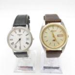 Citizen and tissot wristwatch (84.1g total)