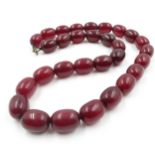 Plastic Bead Necklace (211g)