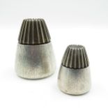 Christopher Lawrence silver salt and peppermill 65/250 (592.3g)