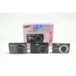 Samsung Digital Compact Cameras Working Inc ST500, ST61 & PL65 x 3 - Samsung ST500 Samsung ST61