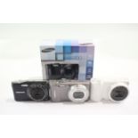 Samsung Digital Compact Cameras Working Inc WB700, WB250F & PL201 x 3 - Samsung WB700 Samsung WB250F