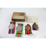 Boxed WW2 RAF Officers Burma Star Medal Group - Boxed WW2 RAF Officers Burma Star Medal Group