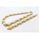 Collection of Christian Dior Gold Tone Jewellery Set x 2 (143g)