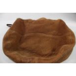 Mulberry Tan Leather Hobo Shoulder Bag w/ Tassel Detail - Diameter - 37.5cm In previously owned