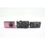 Samsung Digital Compact Cameras Working Inc WB700, ST66 & PL170 x 3 - Samsung WB700 Samsung ST66