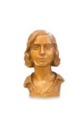 Bronzebüste eines jungen Mädchens | Bronze Bust Of A Young Girl