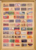 Sammlung von Vintage-Rasierklingenverpackungen | Collection Of Vintage Razor Blade Packages