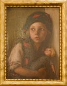 Unbekannter Künstler, Kind mit Puppe | Unknown Artist, Child With Doll