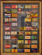 Sammlung von Vintage-Rasierklingenverpackungen | Collection Of Vintage Razor Blade Packages