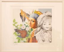 Erro (Gudmundur Gudmundsson), Ohne Titel, Lithograpfie und Siebdruck | Erro (Gudmundur Gudmundsson),