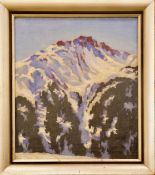 Unbekannter Künstler, Berglandschaft | Unknown Artist, Mountain Landscape