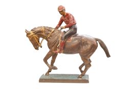 Nach Isidore-Jules Bonheur, Jockey zu Pferd | After Isidore-Jules Bonheur, Jockey On Horseback