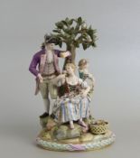 Gärtnergruppe am Apfelbaum, Meissen