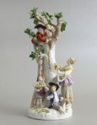 Apfelernte Meissen, Knaufzeit